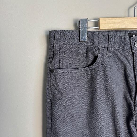 Kenneth Cole Reaction Men's 36x32 Casual Dress Pant Stretch Gray Festival Office - Picture 4 of 12